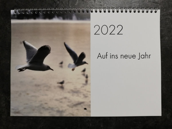 Fotokalender - Tiere 2022